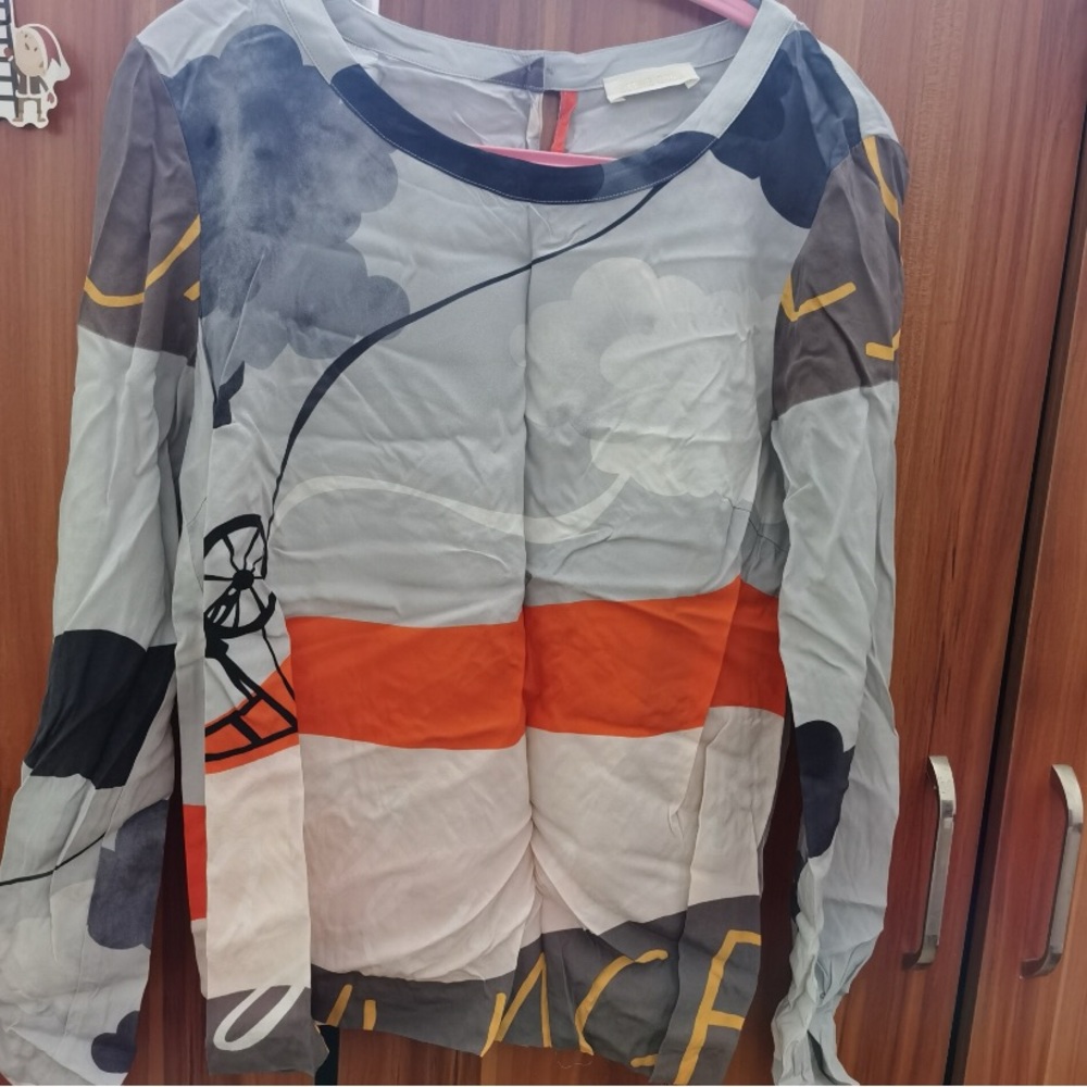 Stine Goya silk blouse